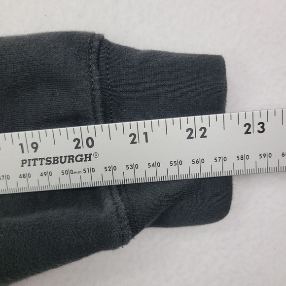 Cobra Kai Hoodie Men's Large Black Karate Kid Logo 80% Cotton Netflix - Picture 7 of 7